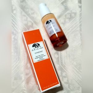 NEW! ORIGINS GinZing Into the Glow Brightening Serum 30 ml